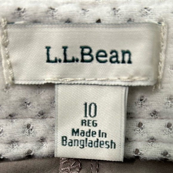 NWT LL Bean Shorts Size 10 - Picture 8 of 16